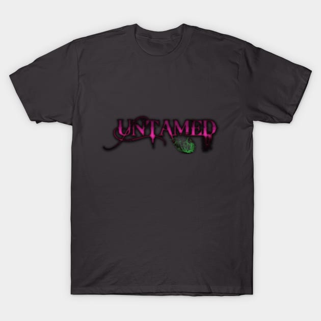 Untamed Logo T-Shirt by TacticalByte